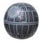 SwimWays 31&#x22; Black Star Wars Death Star XXL Light Up Inflatable Beach Ball
